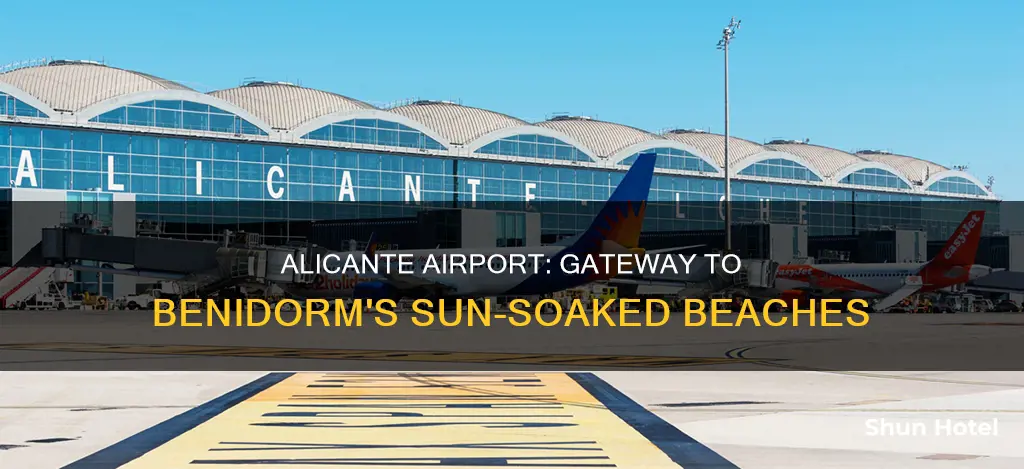 what is the airport for benidorm