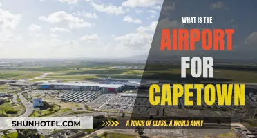 Cape Town Airport: A Guide to Cape Town International