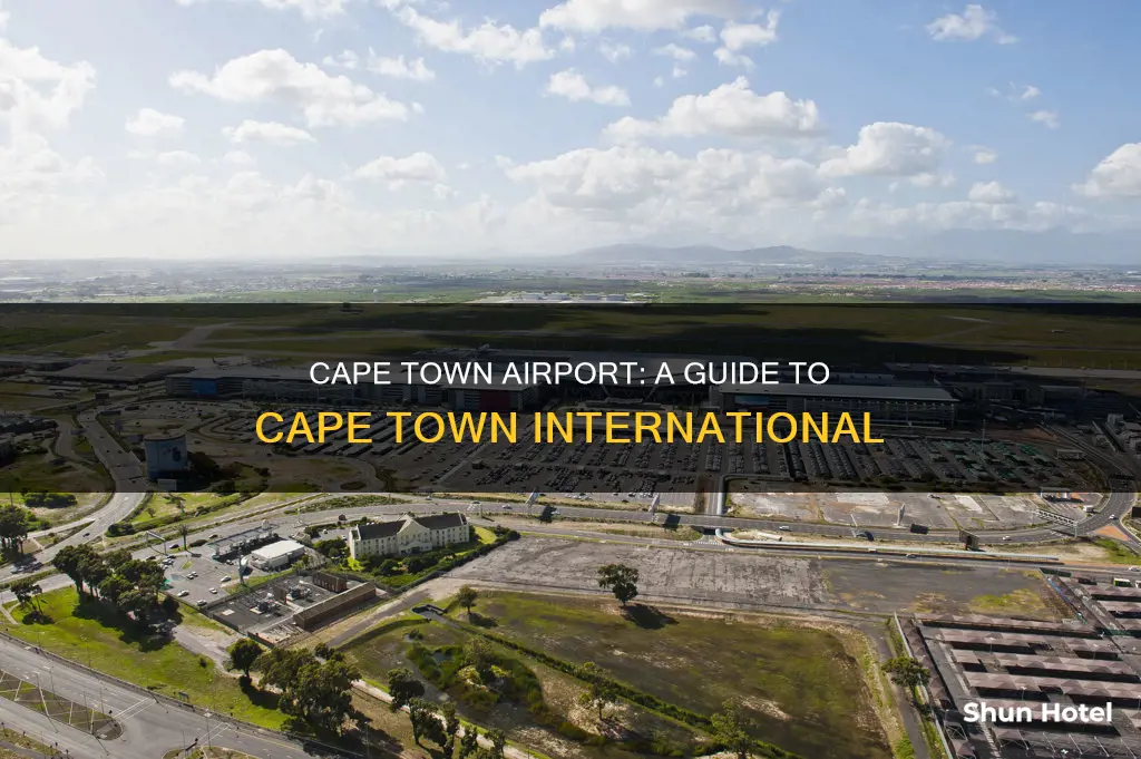 what is the airport for capetown