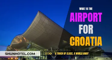 Croatia's Main Airports: All You Need to Know