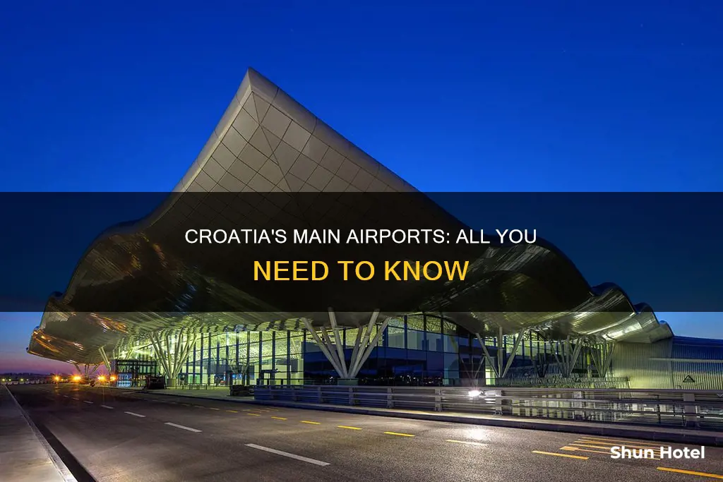 what is the airport for croatia