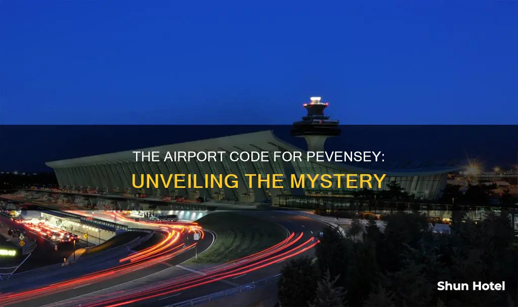 what is the airport for pev