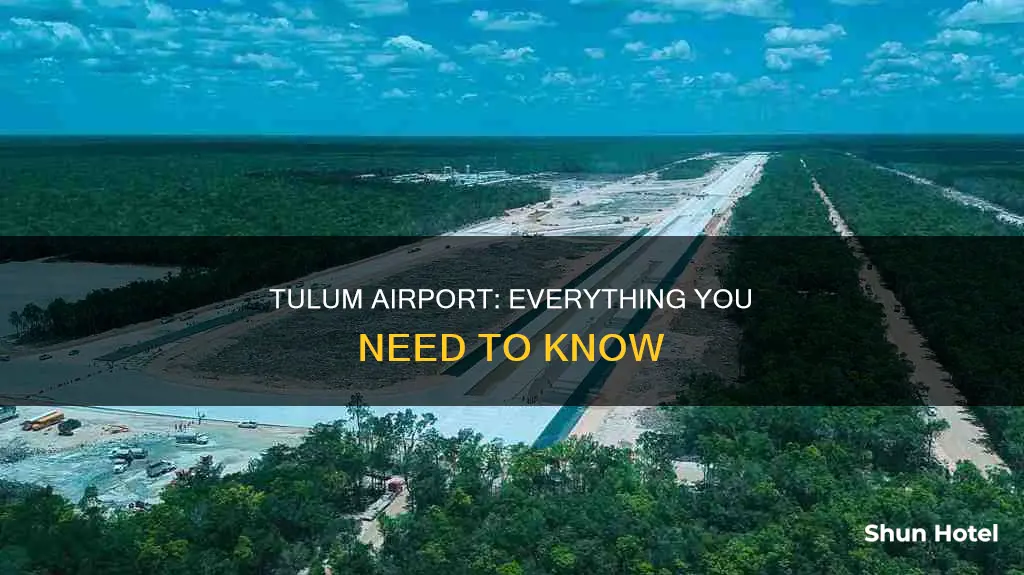 what is the airport for tulum