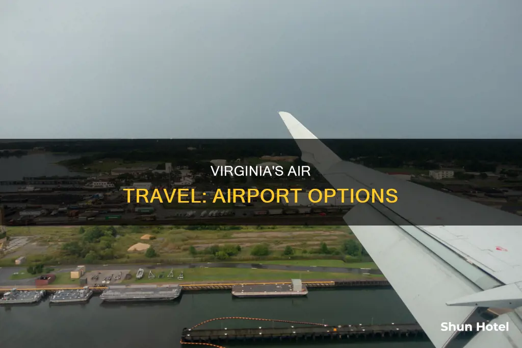 what is the airport for virgina