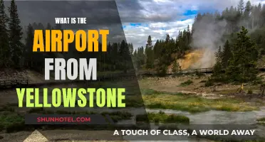 Yellowstone's Airports: Which One Should You Fly Into?