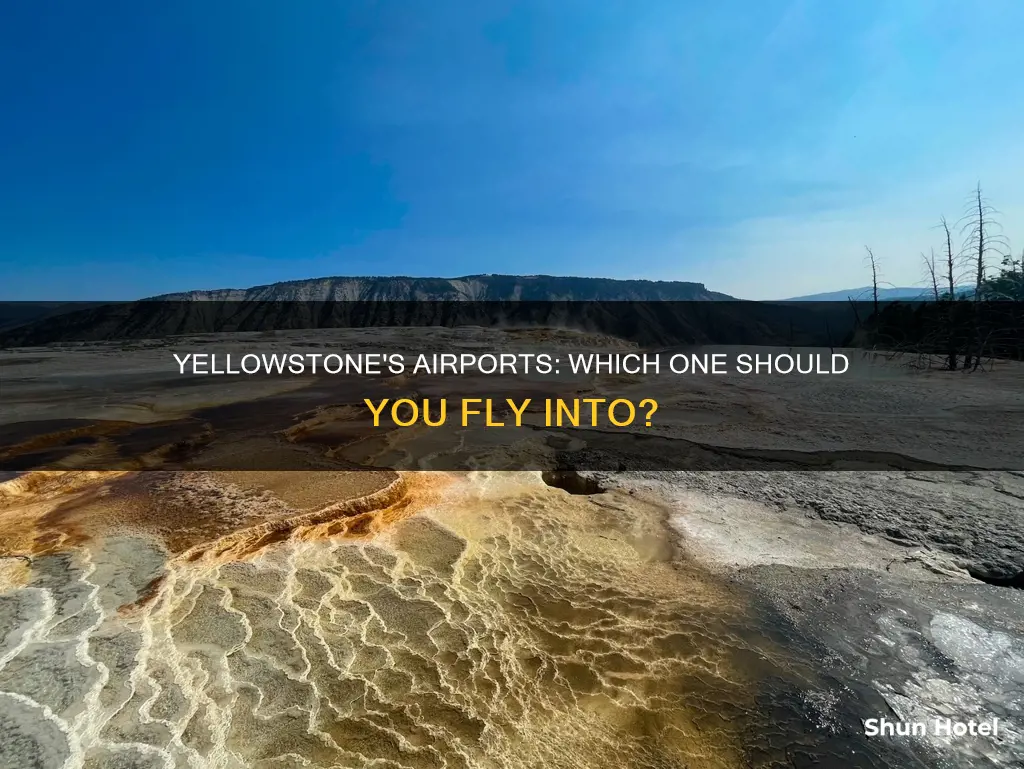 what is the airport from yellowstone