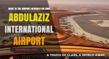 King Abdulaziz International Airport's Heading: A Comprehensive Guide