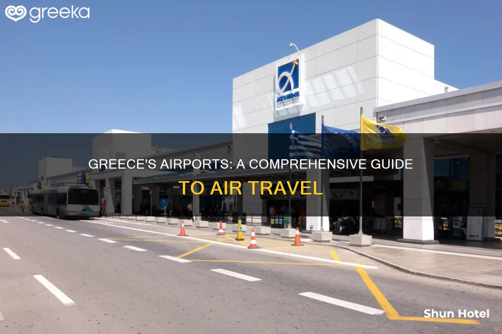 what is the airport i8n greece