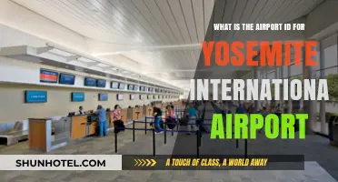 Discovering Yosemite International Airport's Unique Identification Code