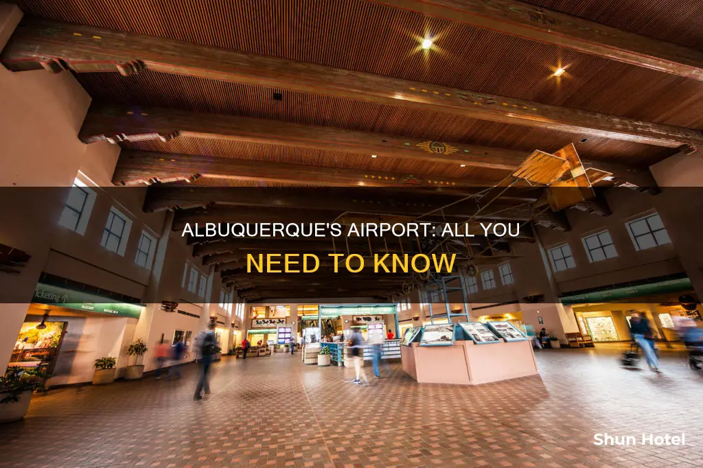 what is the airport in abq