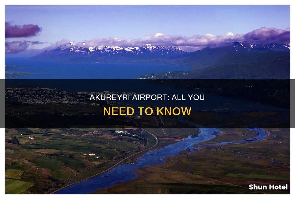 what is the airport in akureyri