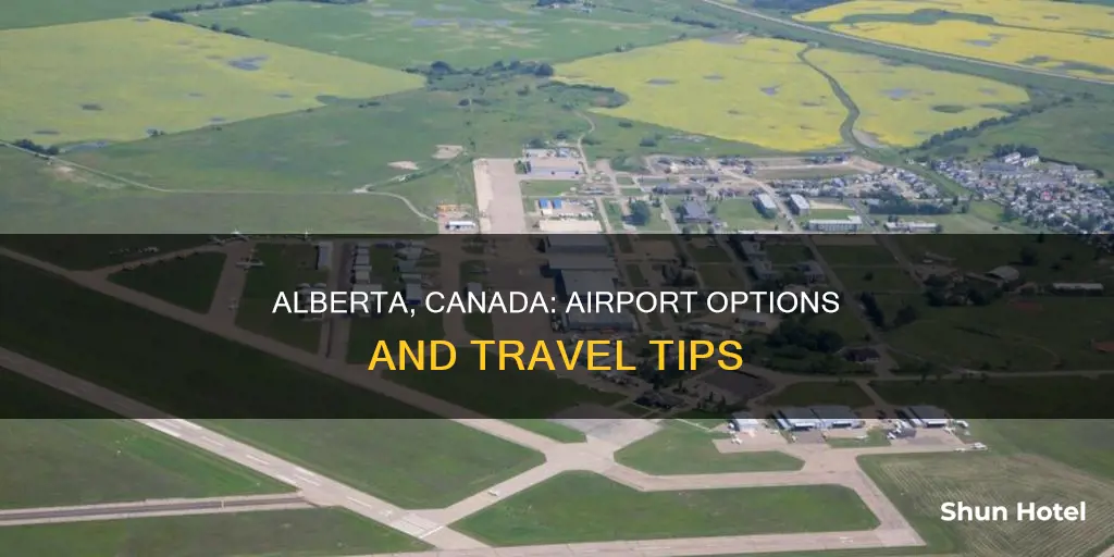 what is the airport in alberta canada