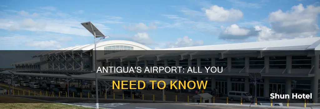 what is the airport in antigua