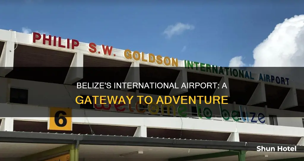 what is the airport in belize