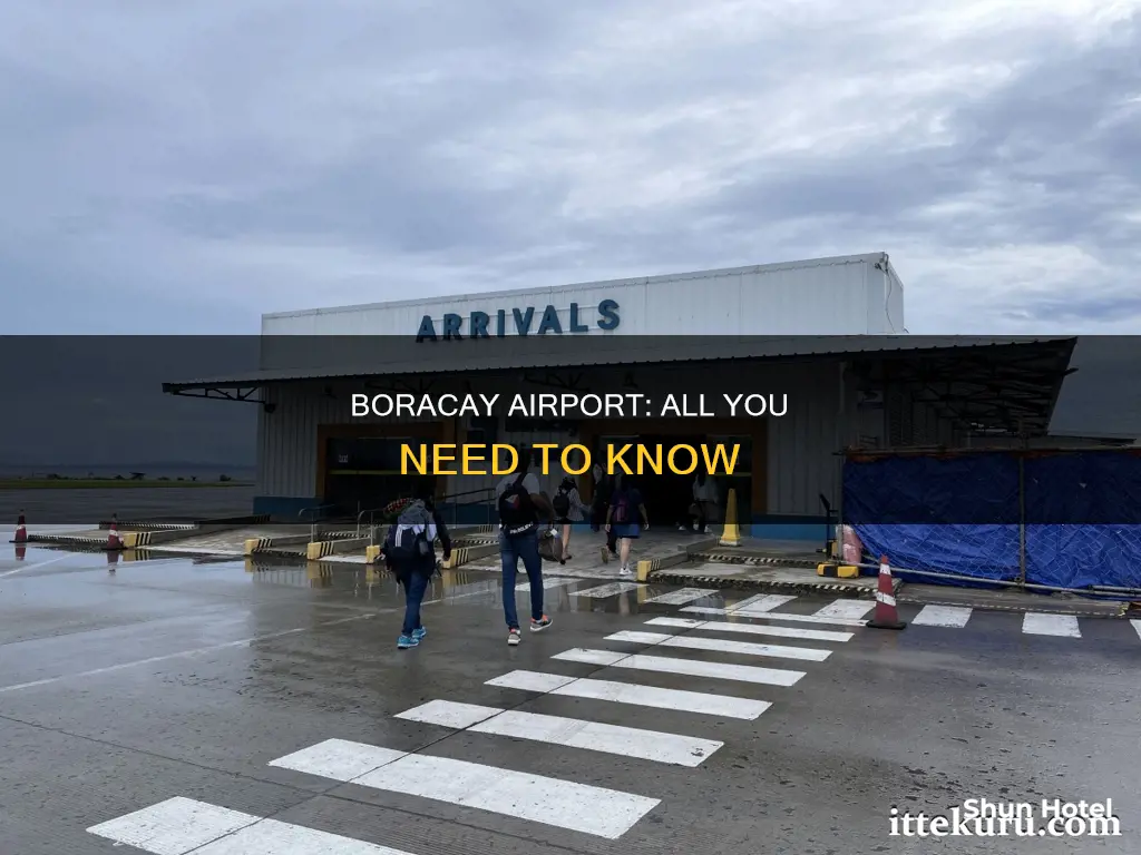 what is the airport in boracay