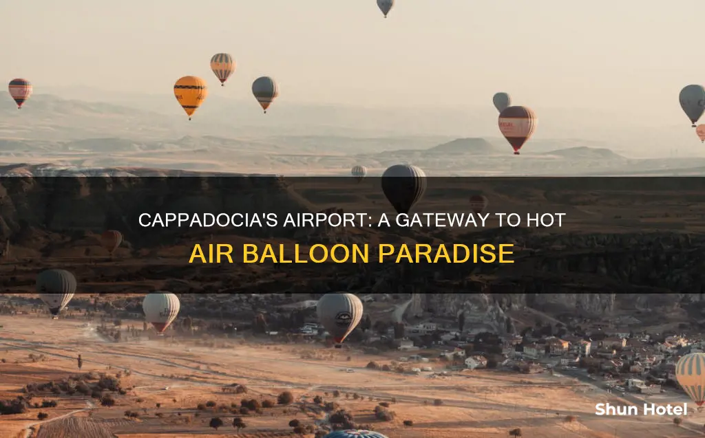what is the airport in cappadocia