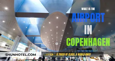 Copenhagen Airport: A Guide to Denmark's Main Aviation Hub