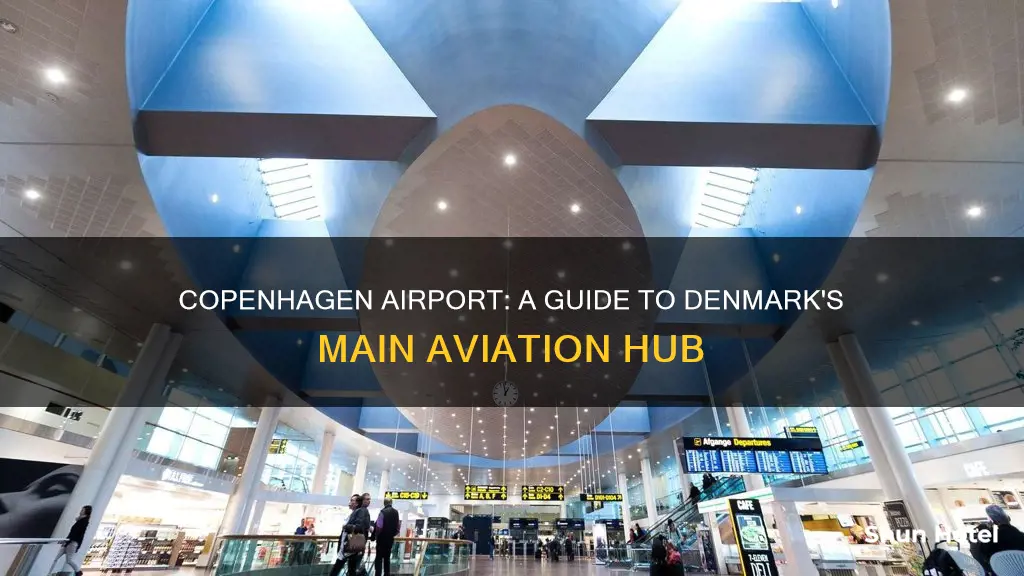 what is the airport in copenhagen