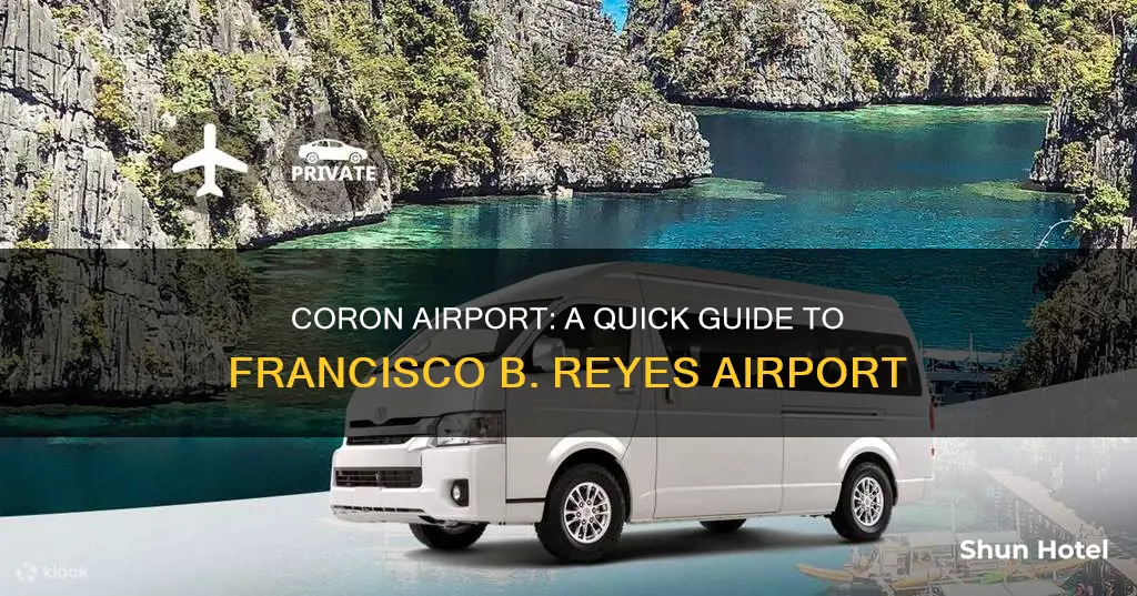 what is the airport in coron