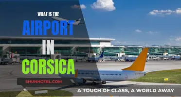 Corsica's Airport: A Gateway to Paradise