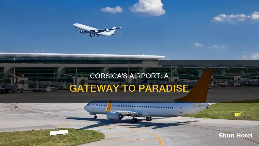 what is the airport in corsica