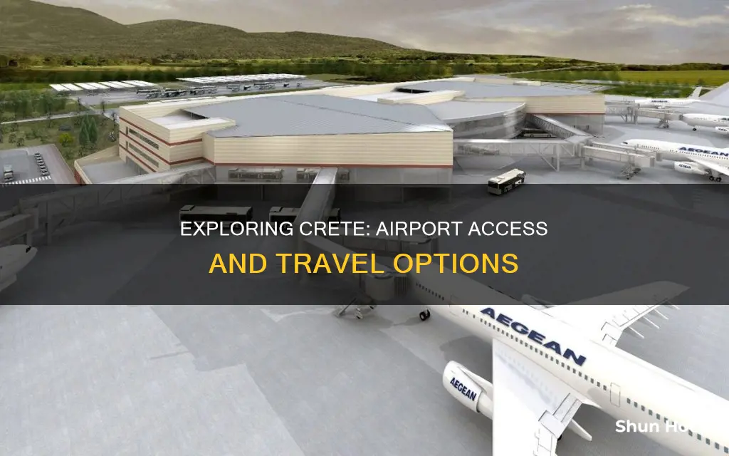 what is the airport in crete
