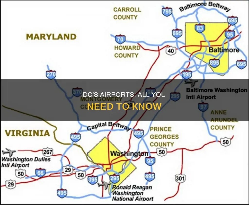 what is the airport in dc