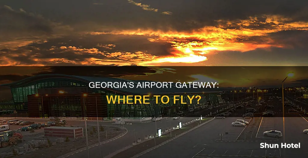 what is the airport in georgia
