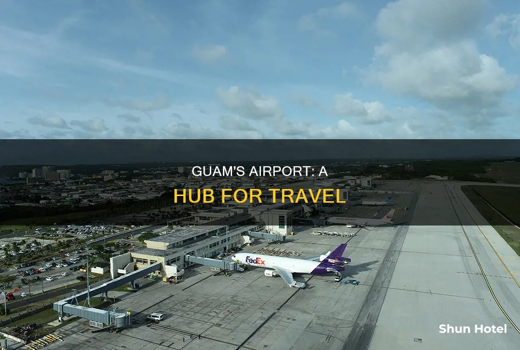 what is the airport in guam