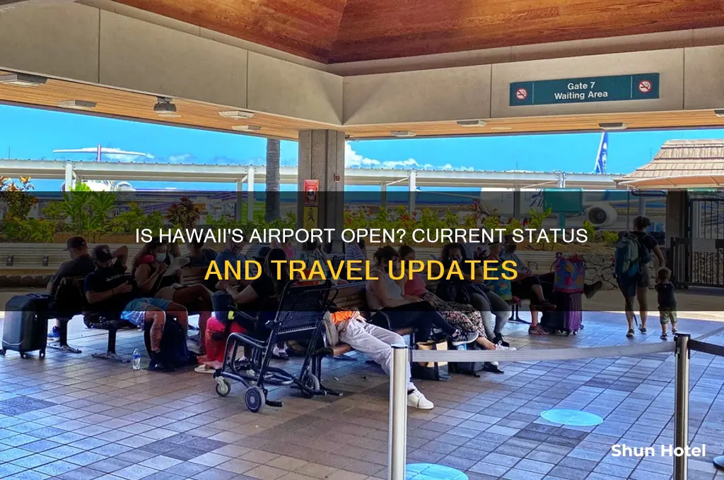 what is the airport in hawaii open