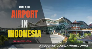 Indonesia's Airports: A Comprehensive Overview