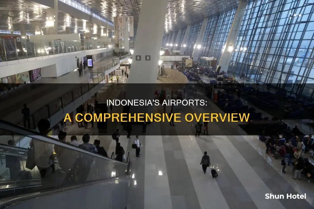 what is the airport in indonesia
