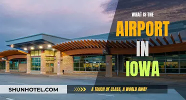 Iowa's Air Travel: Airport Options