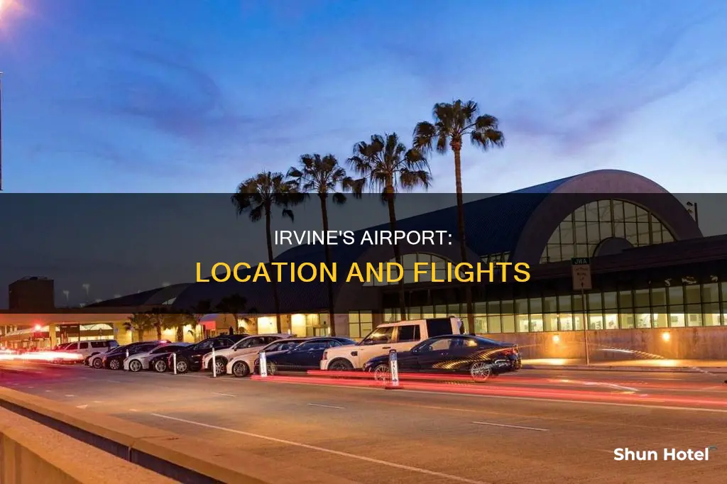 what is the airport in irvine