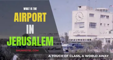 Jerusalem's Airport: A Guide to Ben Gurion International