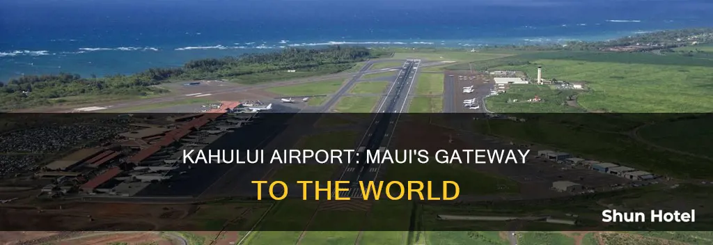 what is the airport in kahului