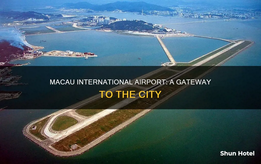 what is the airport in macau