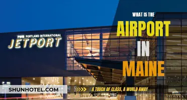 Maine's Airports: A Guide to the Pine Tree State's Aviation