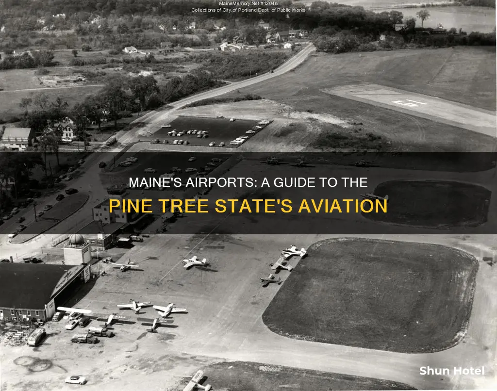 what is the airport in maine