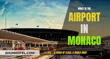 Monaco's Airport: Location and Access