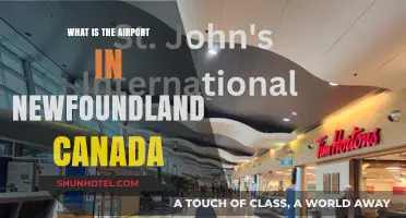 Newfoundland, Canada: Airport Options and Travel Tips