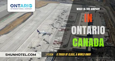 Ontario's Airports: A Comprehensive Guide