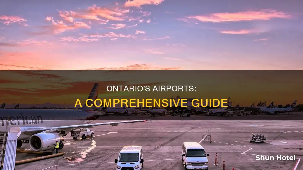 what is the airport in ontario canada