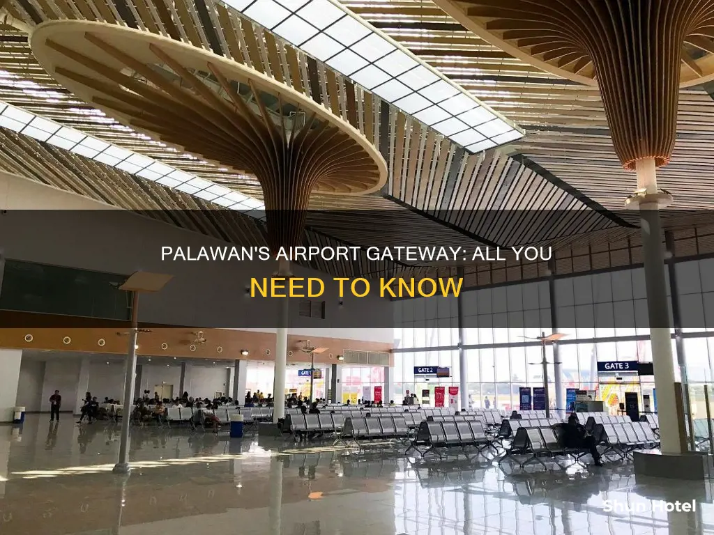 what is the airport in palawan