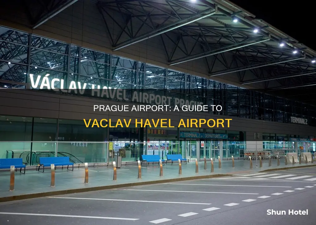 what is the airport in prague