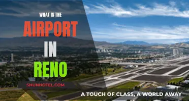 Reno-Tahoe Airport: A Quick Guide