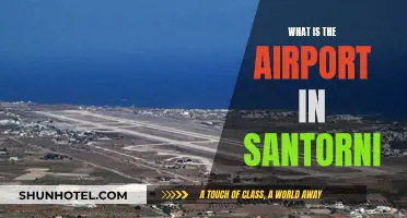 Santorini Airport: A Quick Guide to the Airport