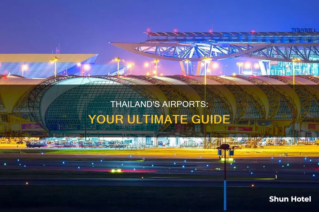 what is the airport in thailand