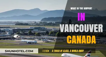 Vancouver International Airport: A Gateway to Canada's West Coast