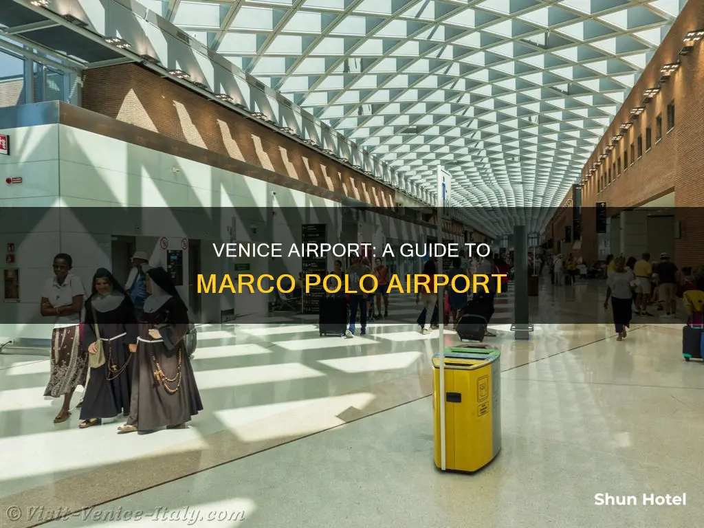 what is the airport in venice